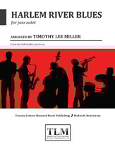 Harlem River Blues Jazz Ensemble sheet music cover